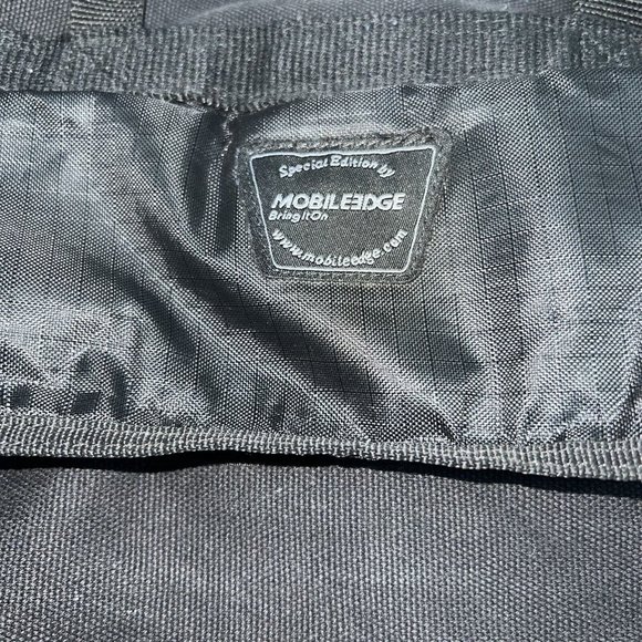 Mobile Edge Laptop Computer Messenger Bag Black Special Edition Adult Mens Women - Picture 9 of 10